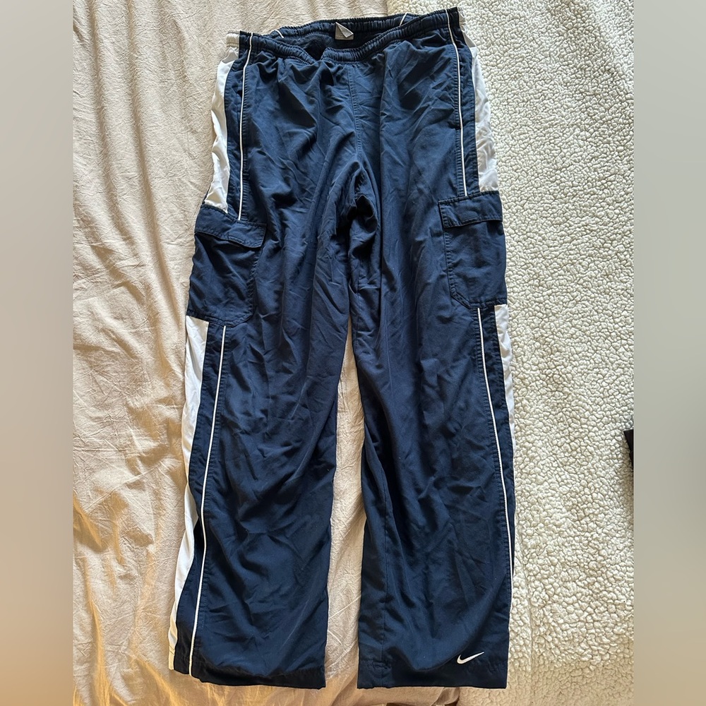 Vintage Nike Navy Trackpants